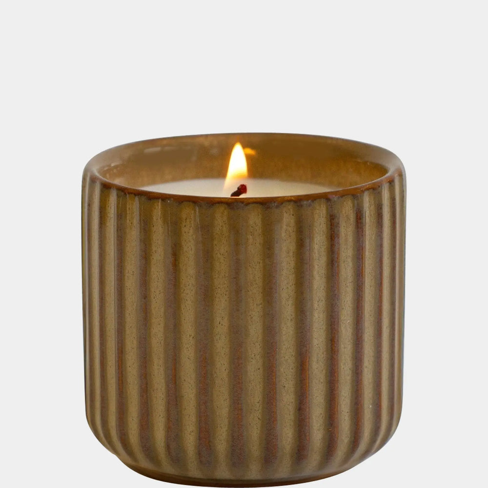 Summer Candle: Indonesian Forest Retreat Candle Theta Naturals Co