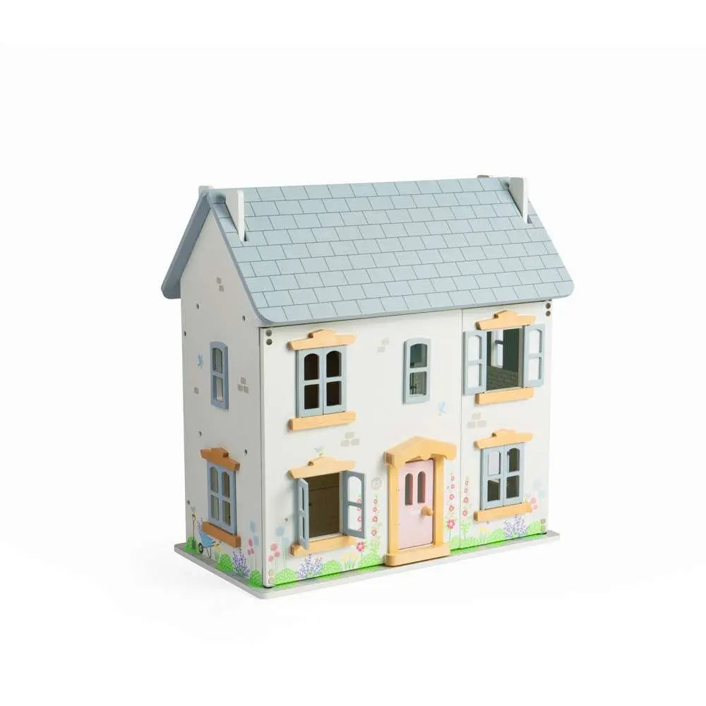 Summer Cottage Doll's House Toby Tiger