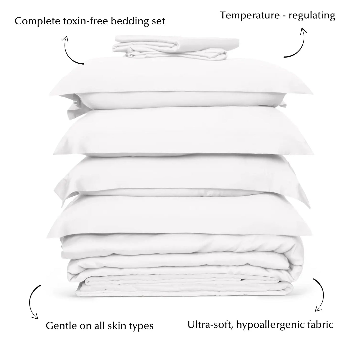 Summer Transformation Bundle in White Ethical Bedding™