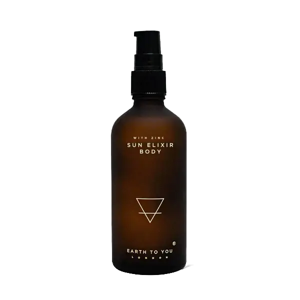 Sun Elixir Body with Zinc Earth To You
