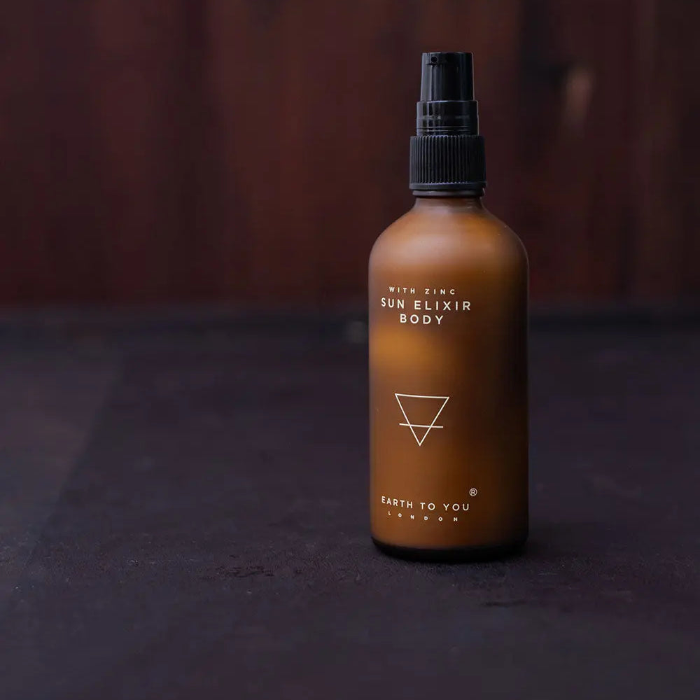 Sun Elixir Body with Zinc Earth To You