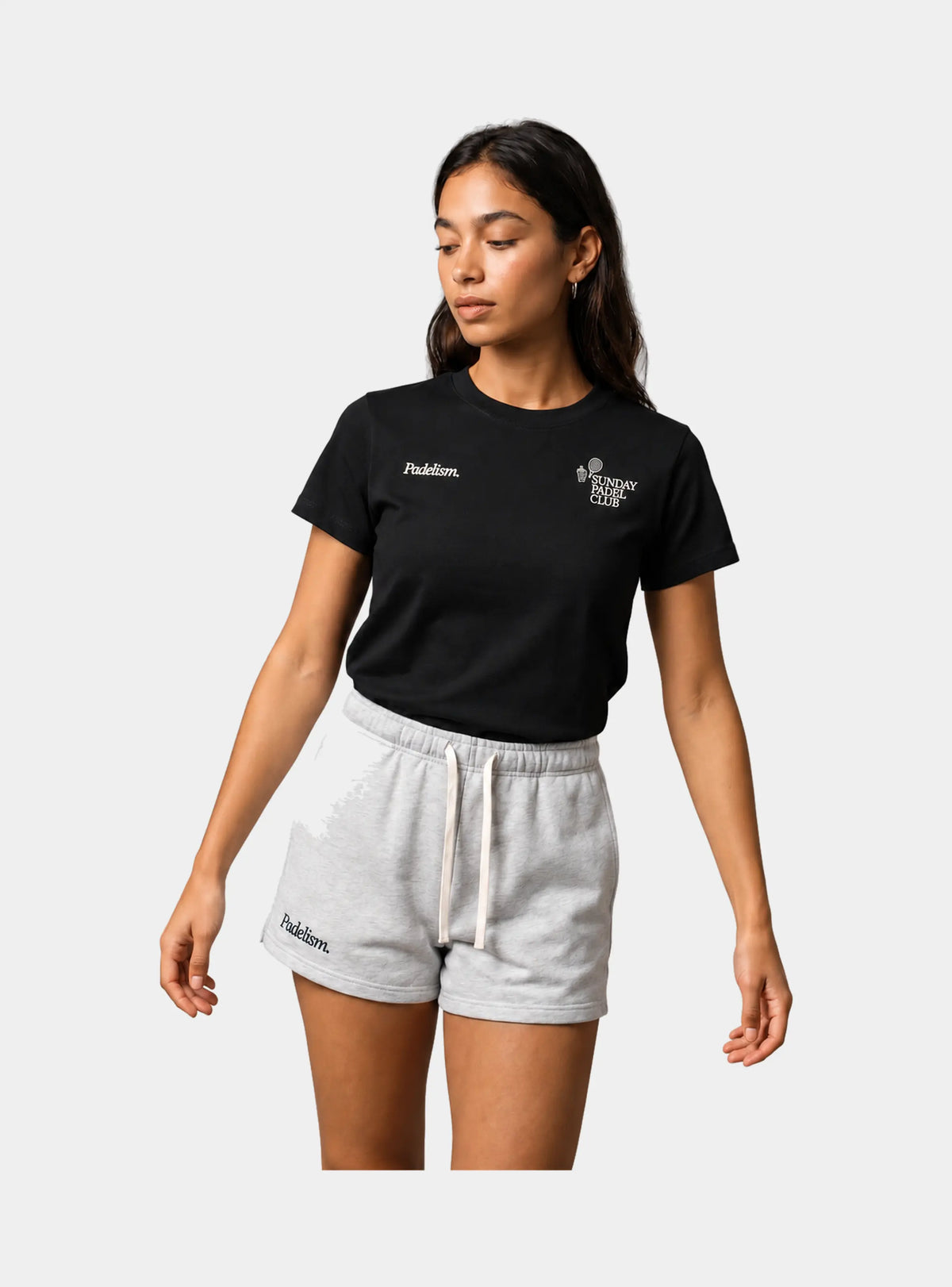 Sunday Padel Club Crewneck T-Shirt Padelism