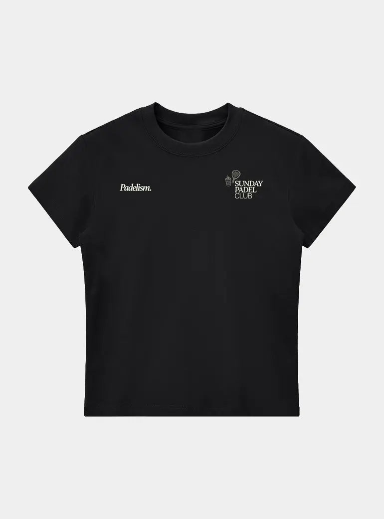 Sunday Padel Club Crewneck T-Shirt Padelism