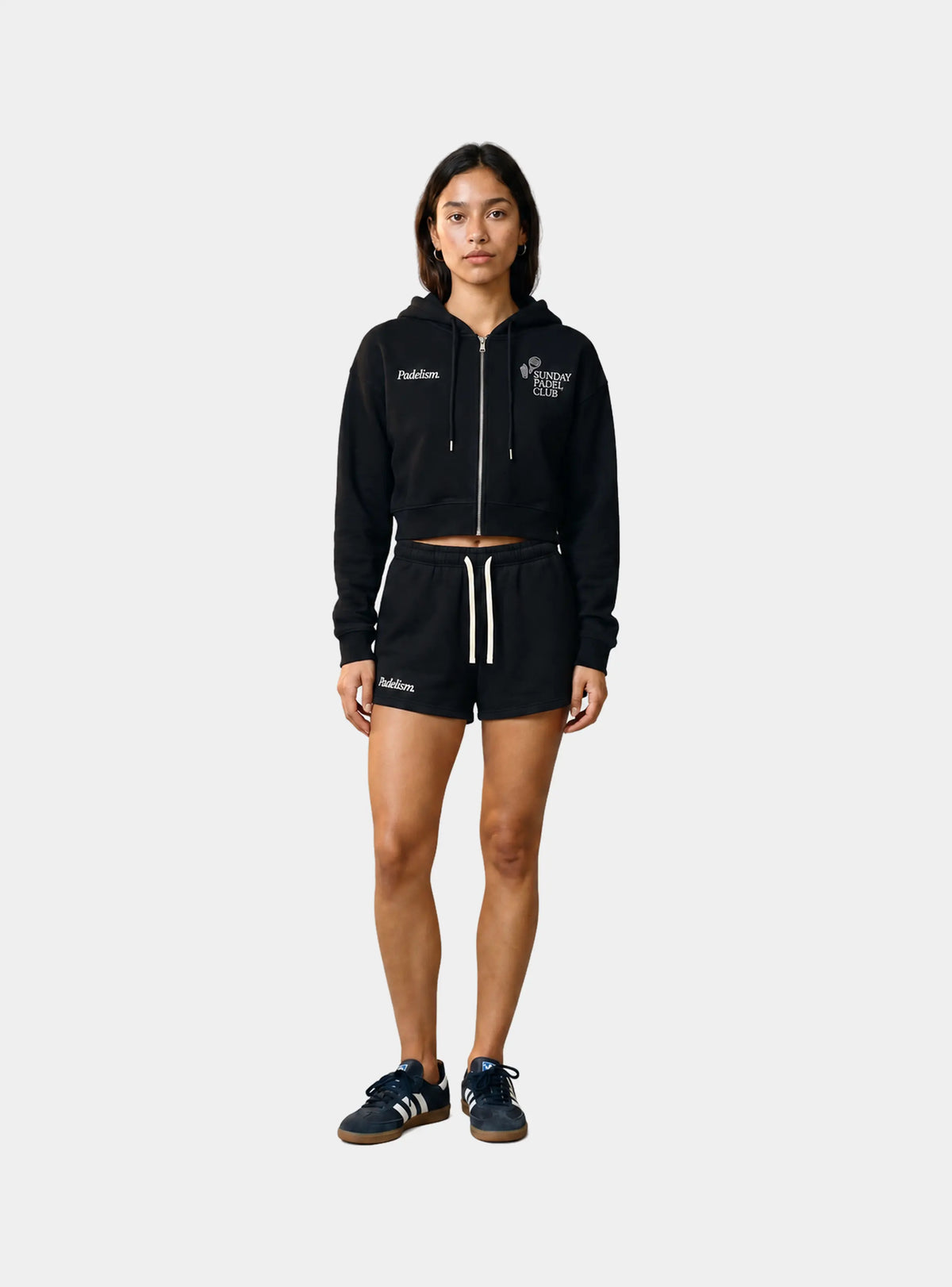 Sunday Padel Club Cropped Hoodie Padelism