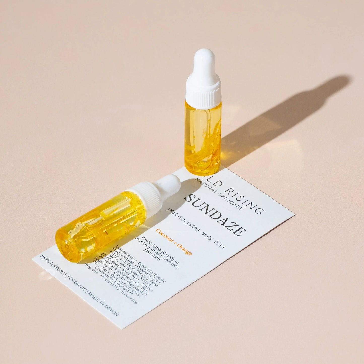 Sundaze Body Oil Mini Wild Rising Skincare