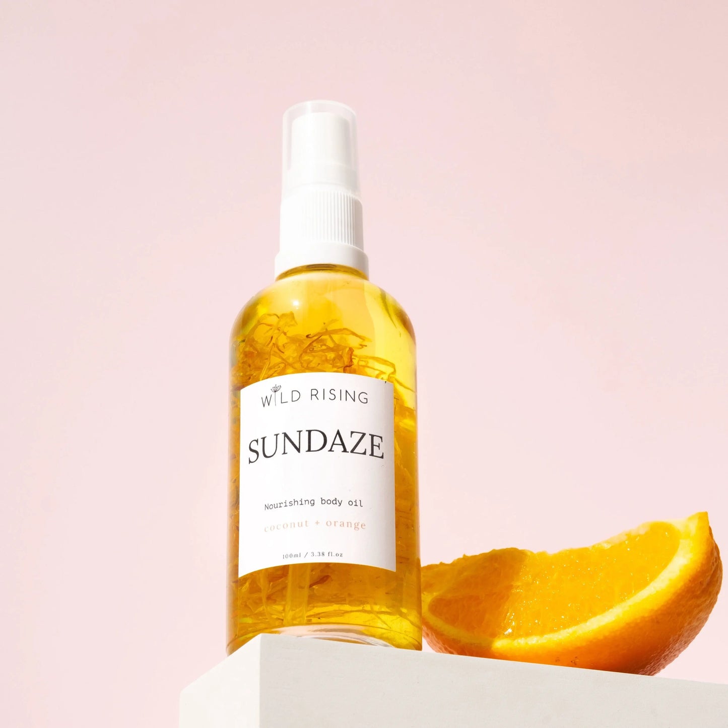 Sundaze - Coconut and Orange Body Oil Wild Rising Skincare