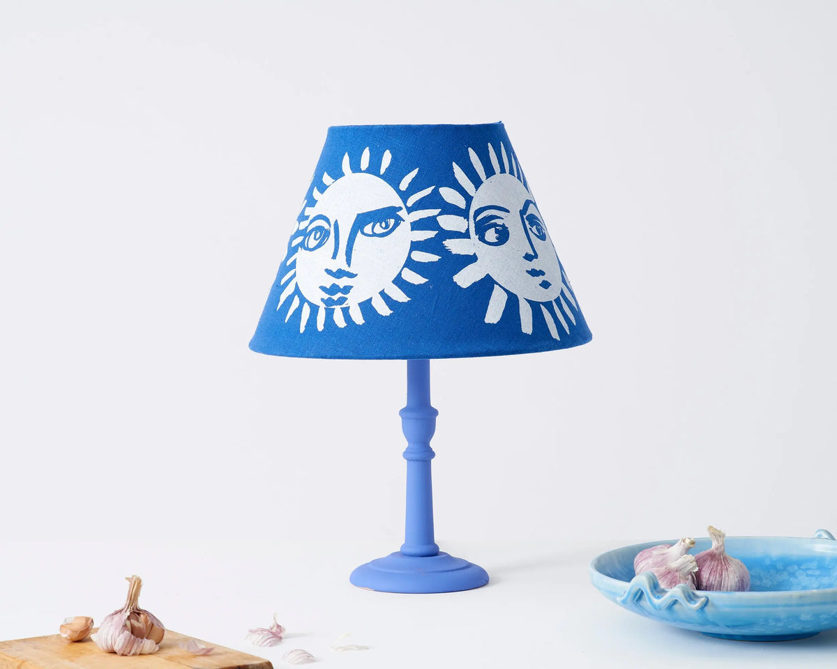 Sunne Lampshade | Azure Stoff Studios