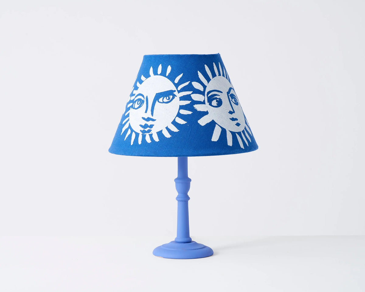 Sunne Lampshade | Azure Stoff Studios