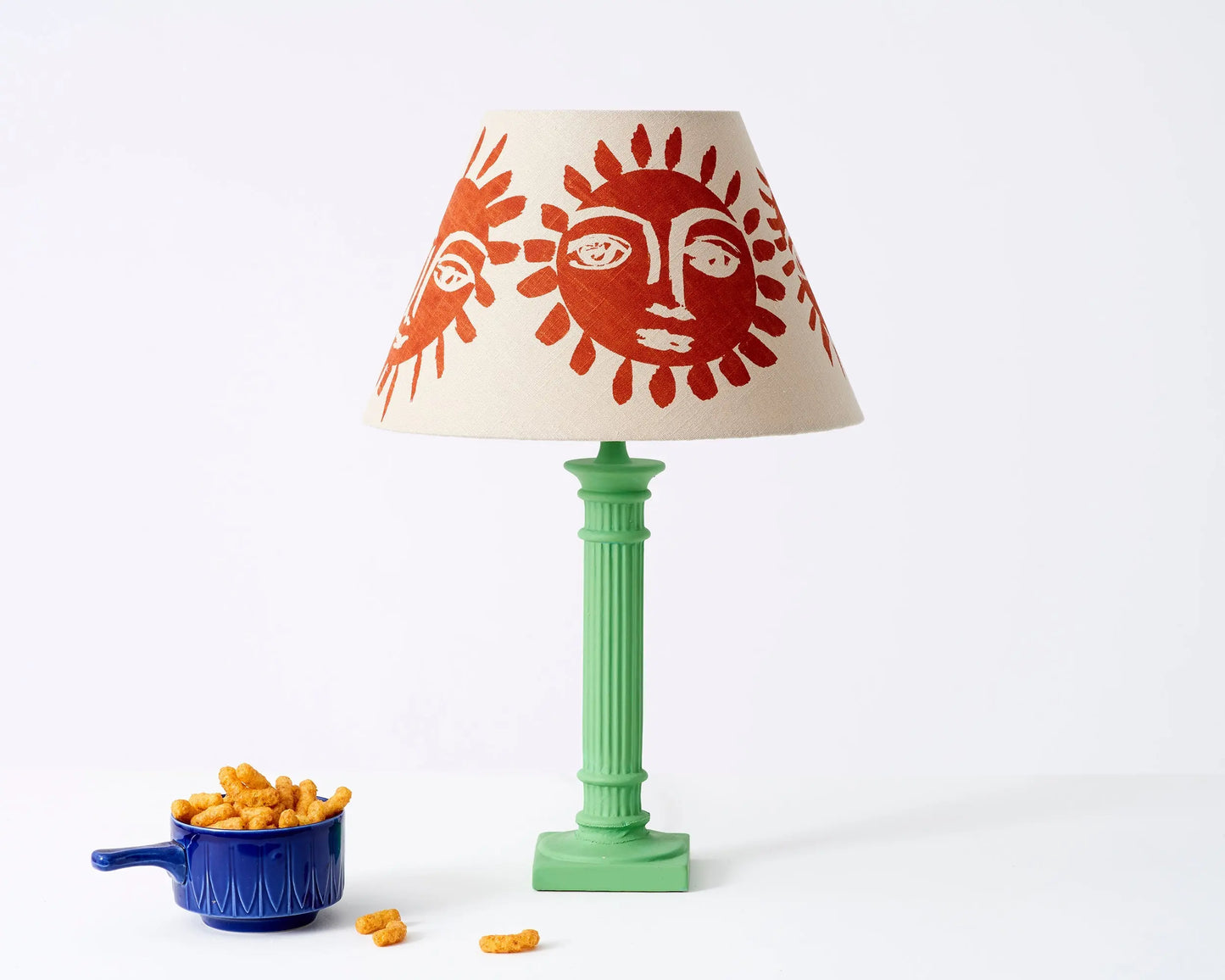 Sunne Lampshade | Heat Stoff Studios