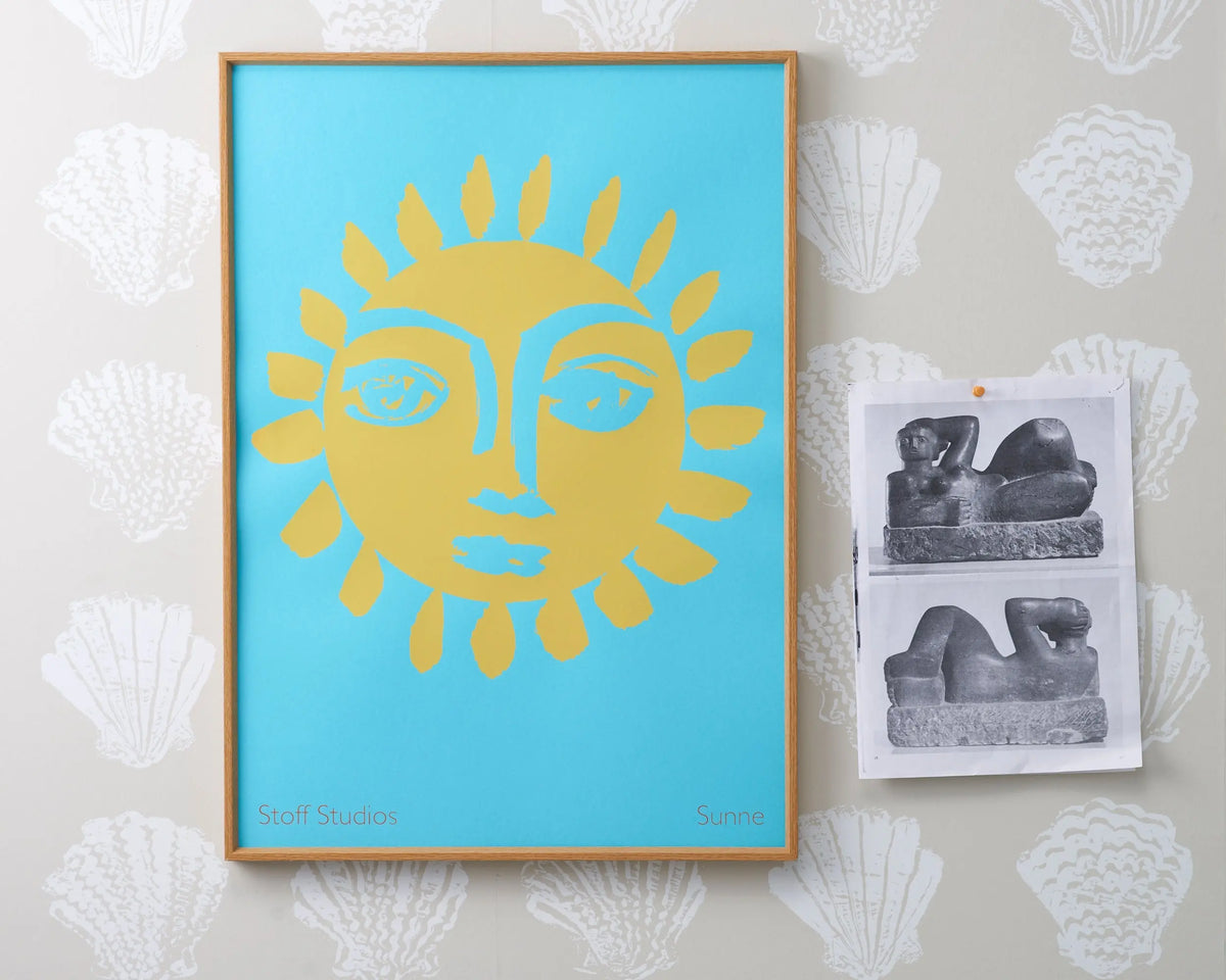 Sunne Print | Bright Day Stoff Studios