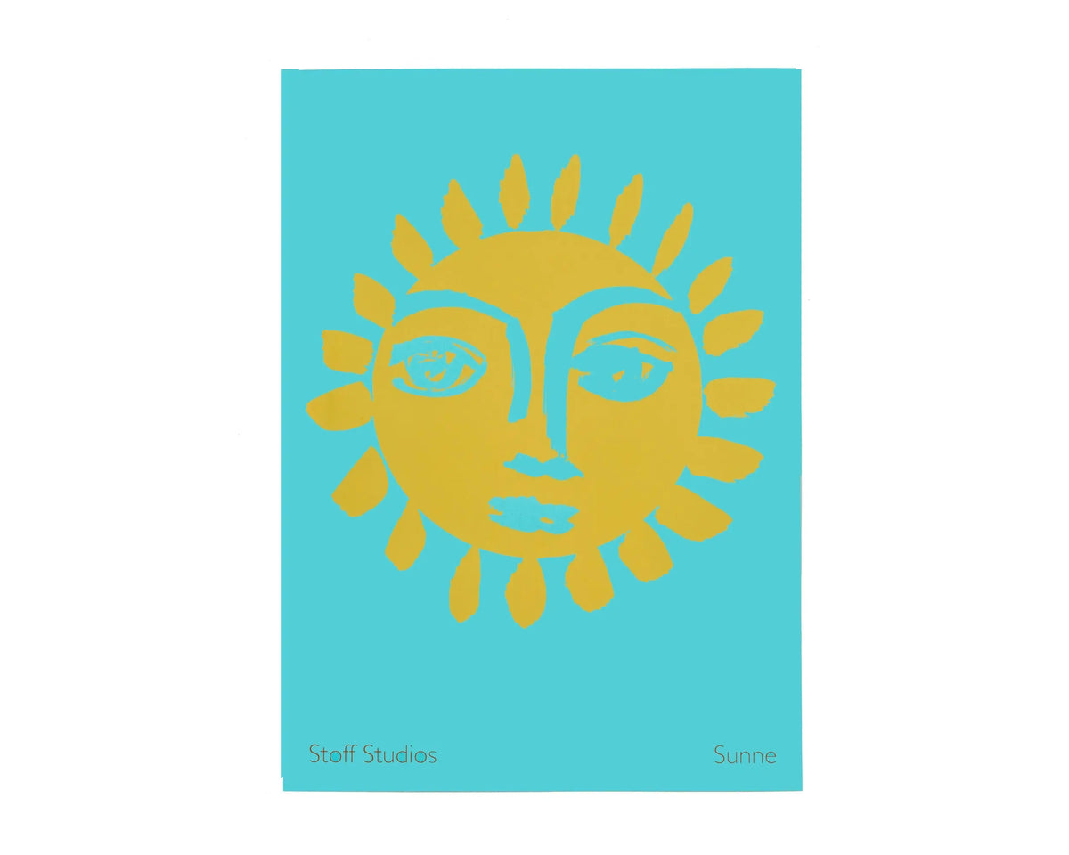 Sunne Print | Bright Day Stoff Studios