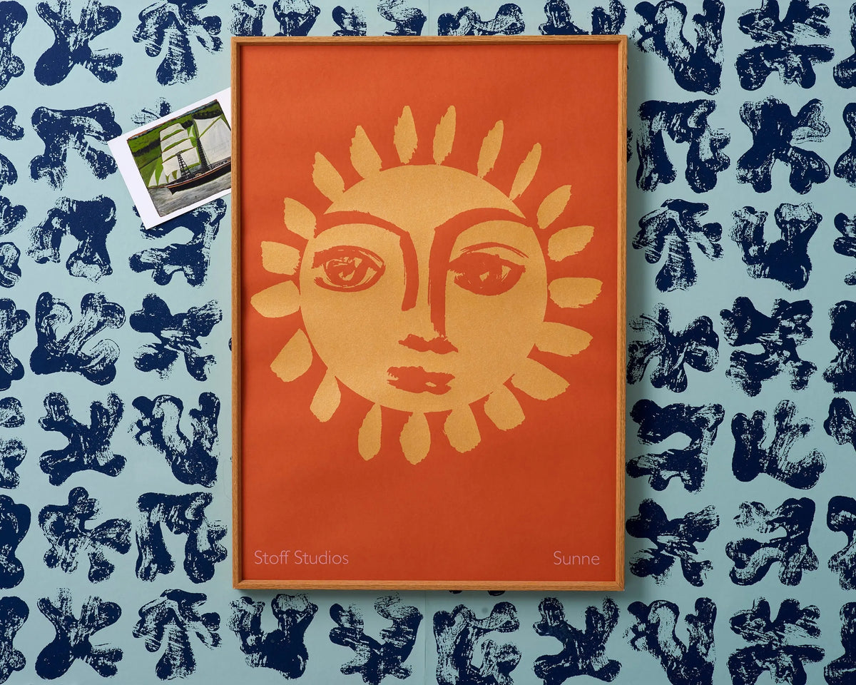 Sunne Print | Fireside Stoff Studios