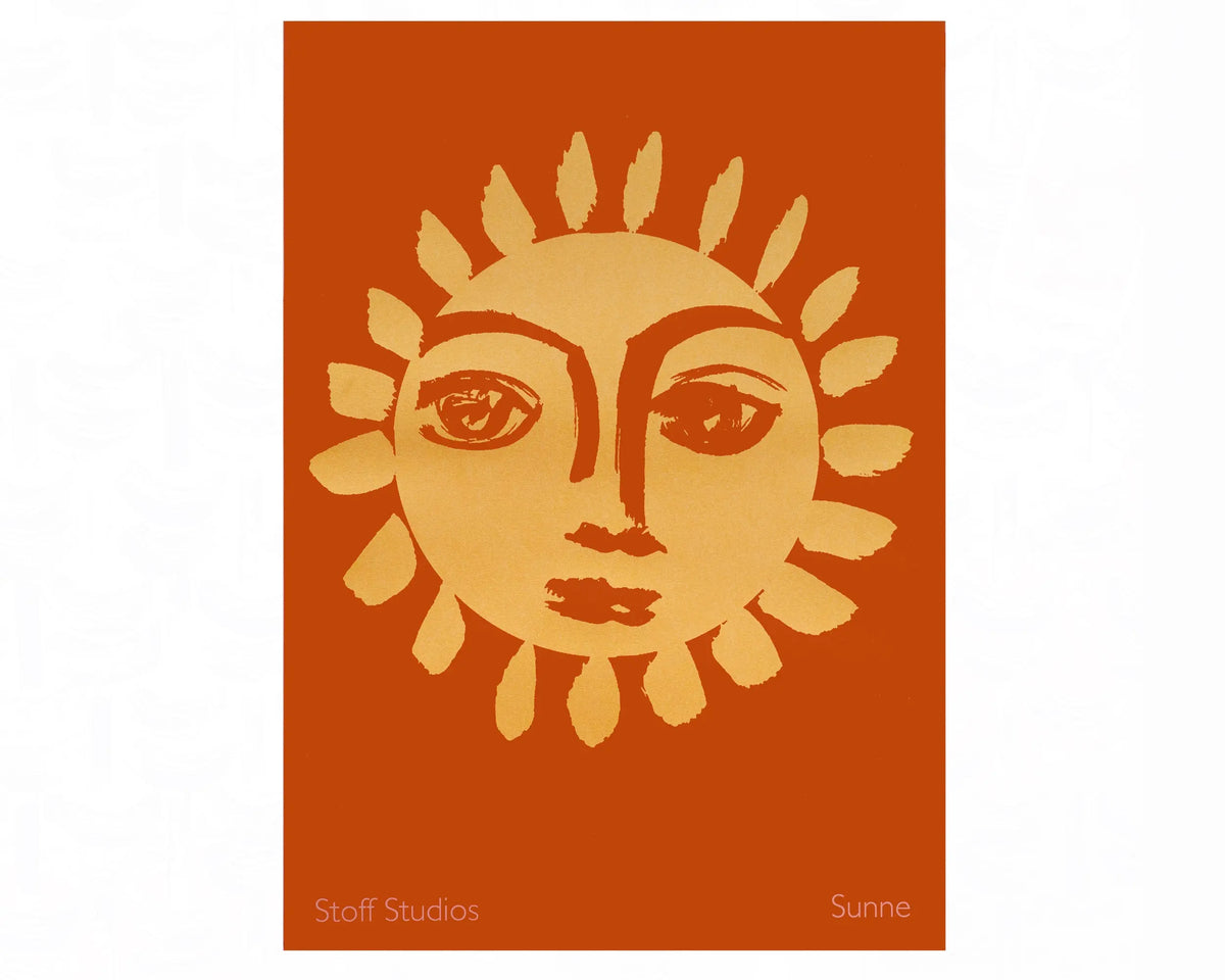 Sunne Print | Fireside Stoff Studios
