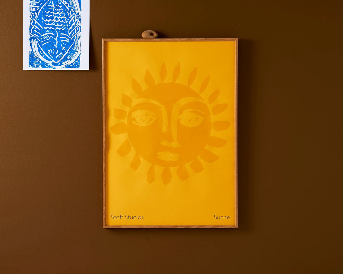 Sunne Print | Lemon Stoff Studios