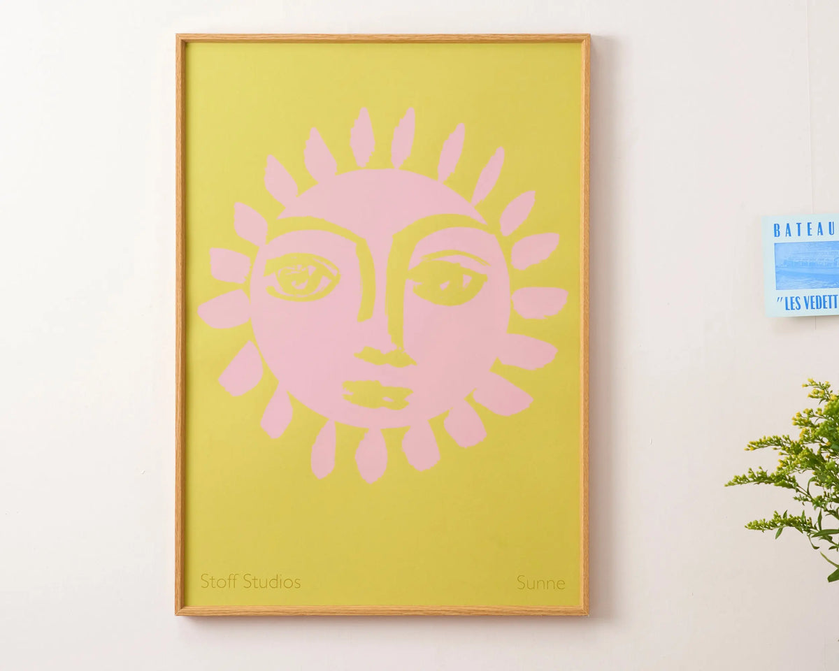 Sunne Print | Sweet Shop Stoff Studios