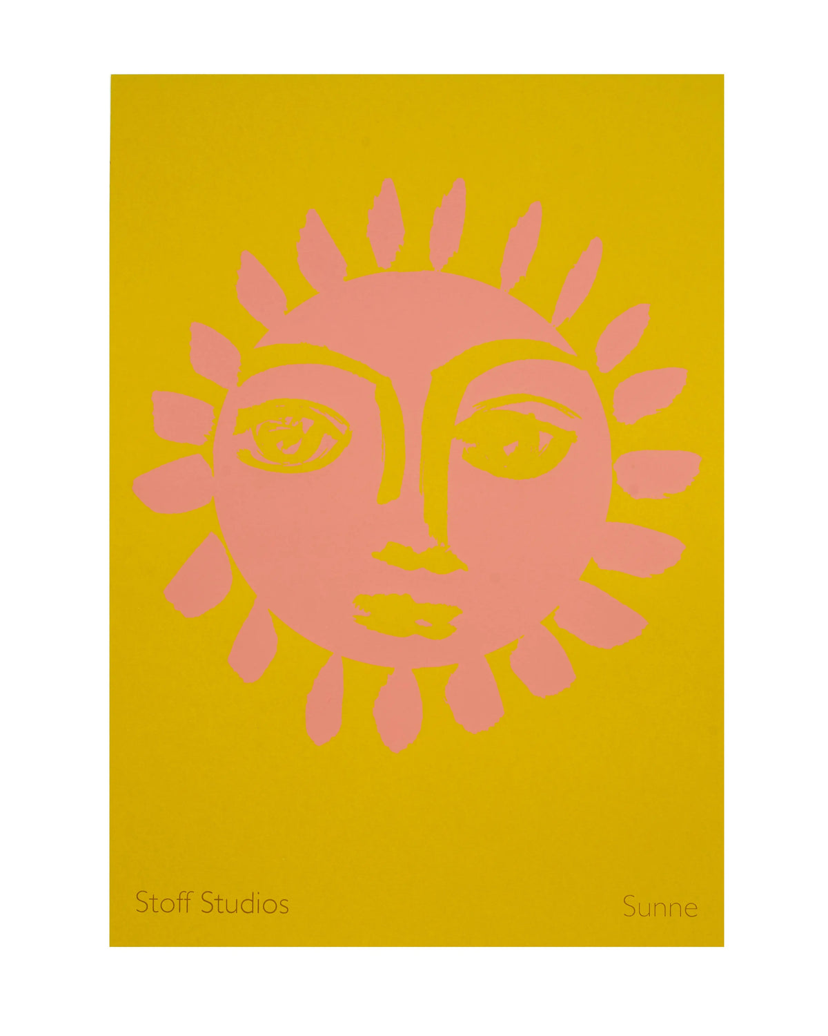 Sunne Print | Sweet Shop Stoff Studios