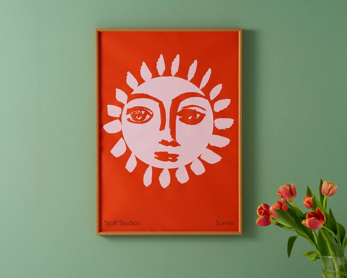 Sunne Print | Tangerine Stoff Studios