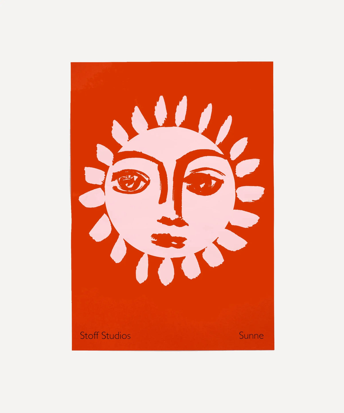 Sunne Print | Tangerine Stoff Studios