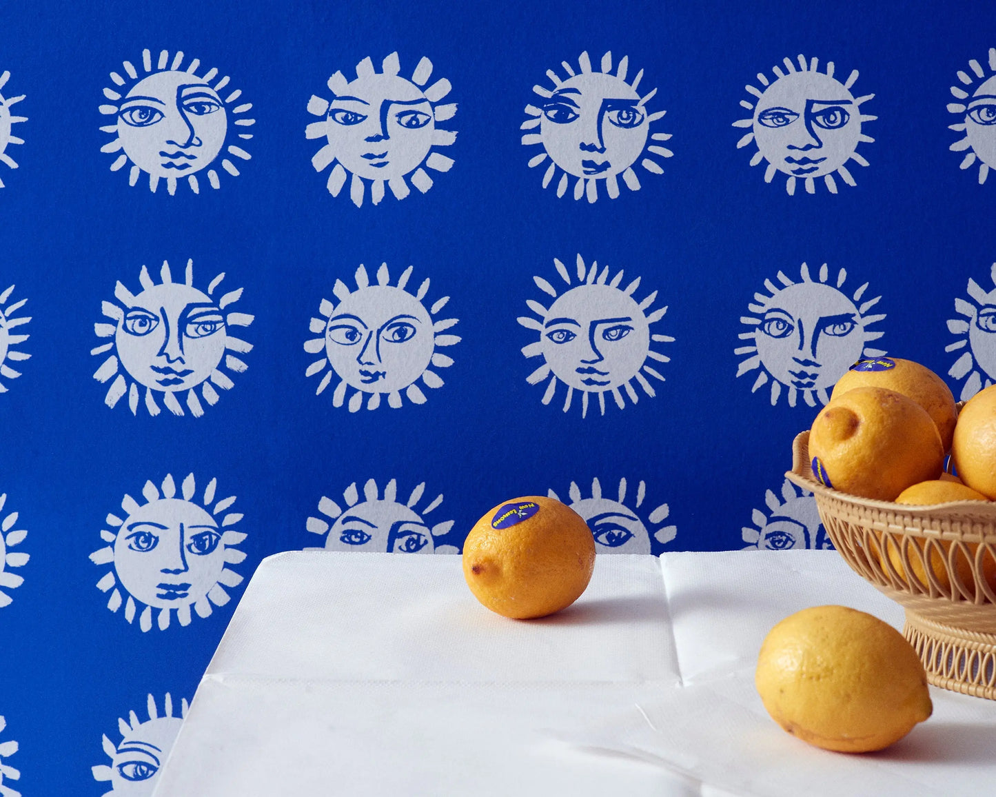 Sunne Wallpaper | Azure Stoff Studios