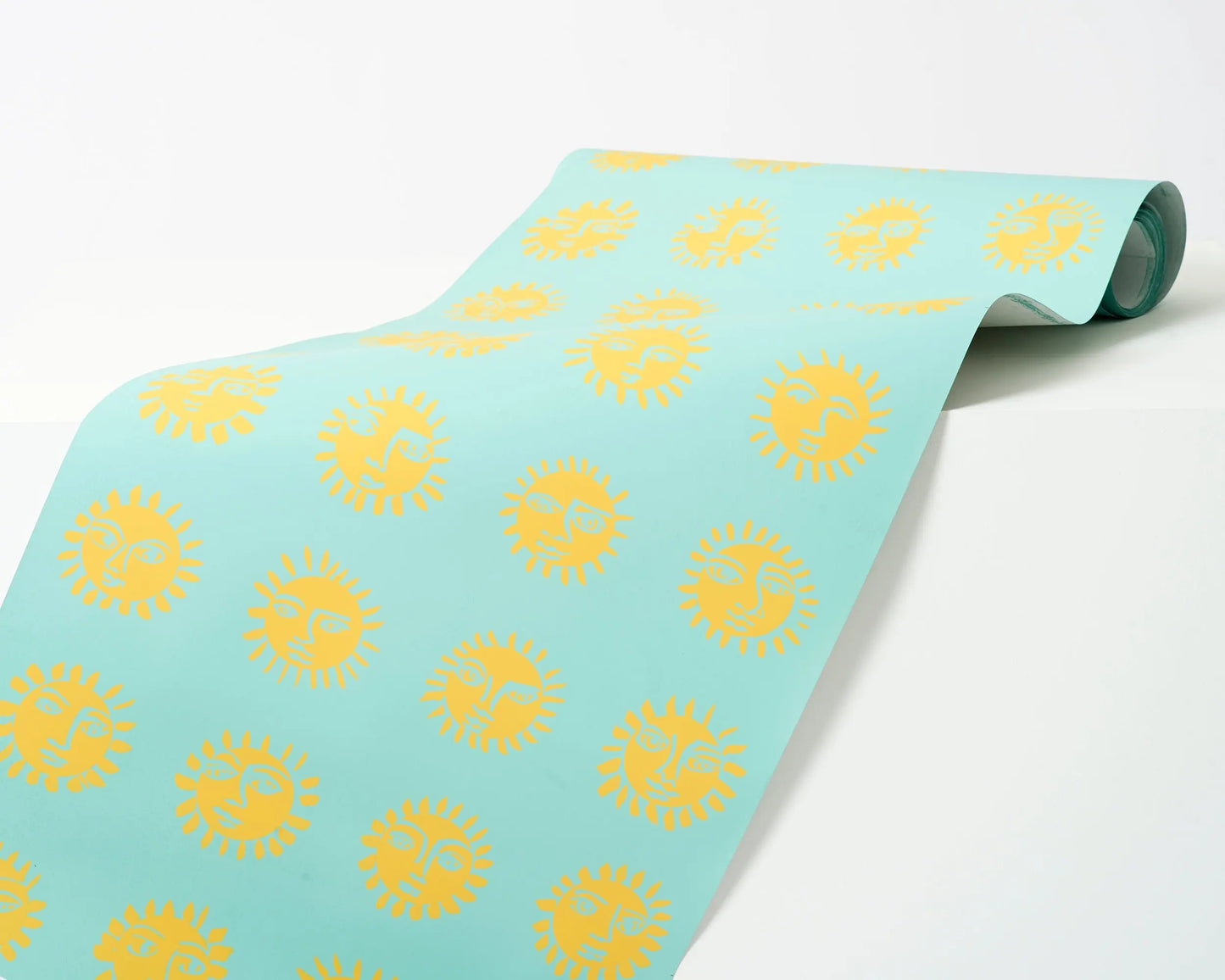 Sunne Wallpaper | Bright Day Stoff Studios