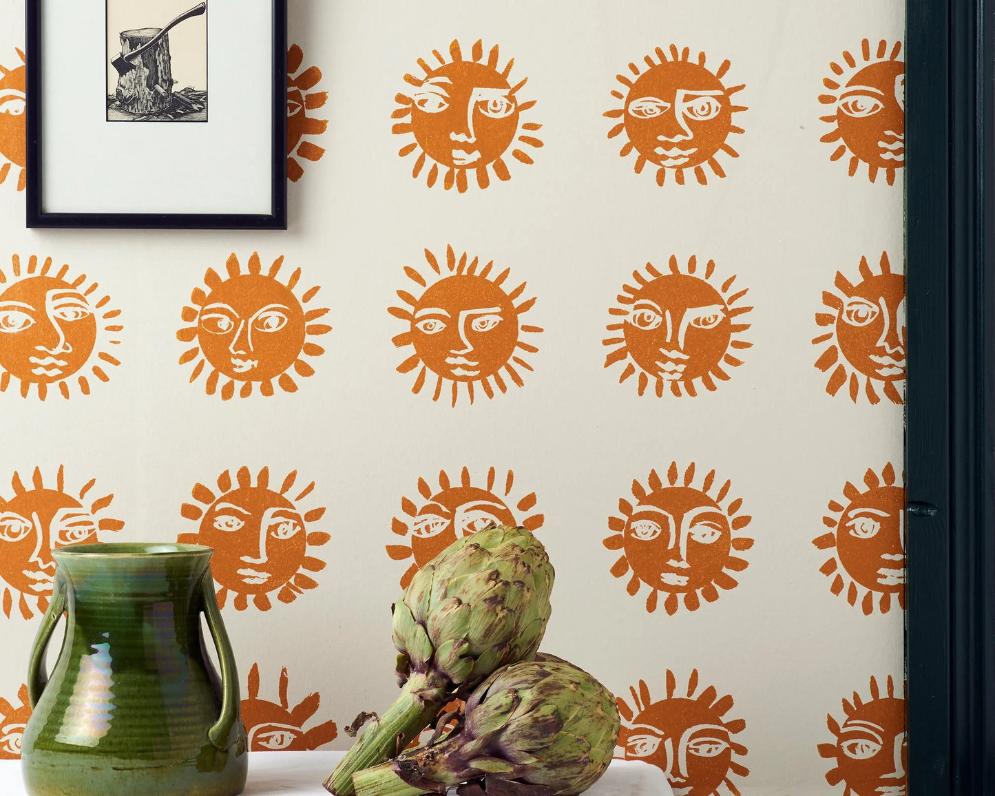 Sunne Wallpaper | Heat Stoff Studios