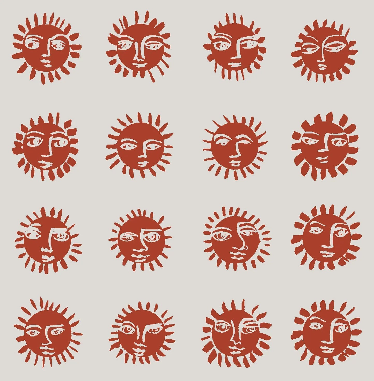 Sunne Wallpaper | Heat Stoff Studios