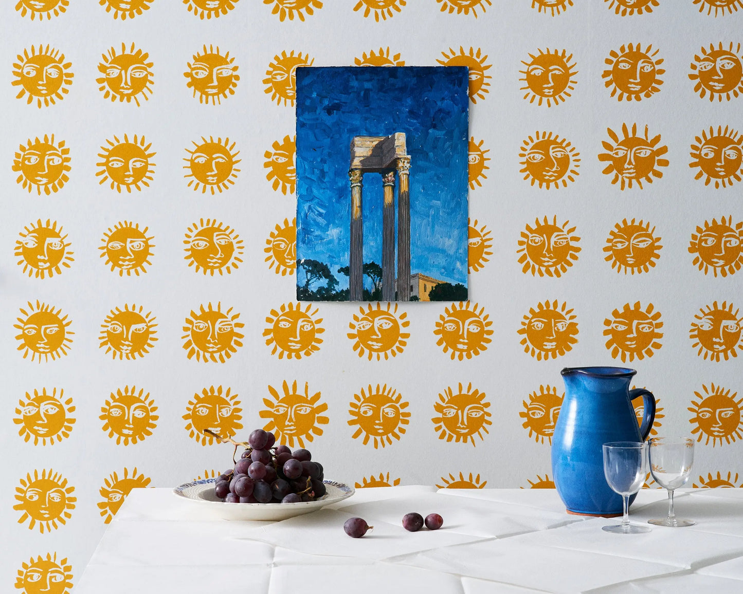 Sunne Wallpaper | Lemon Stoff Studios