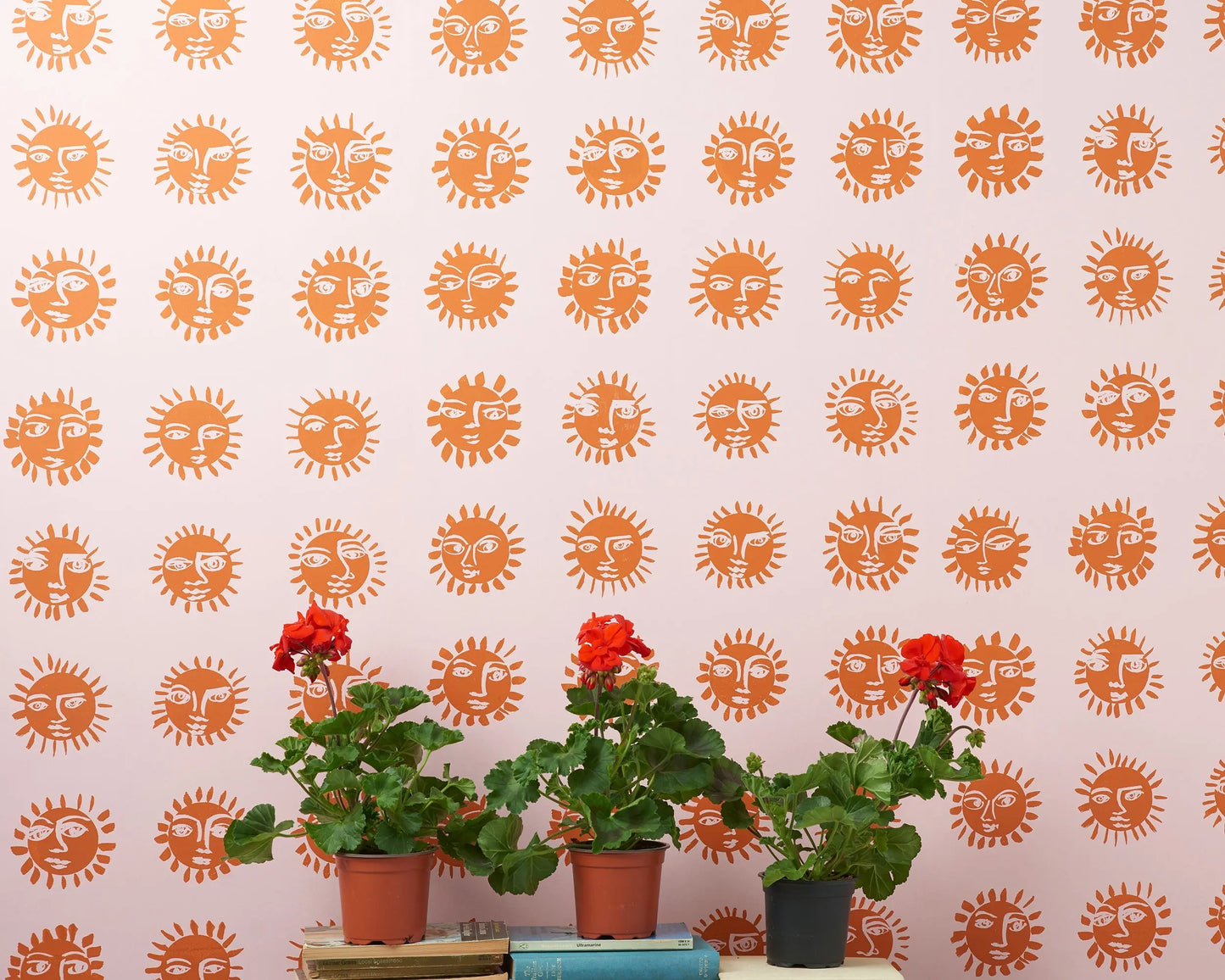 Sunne Wallpaper | Sherbet Stoff Studios