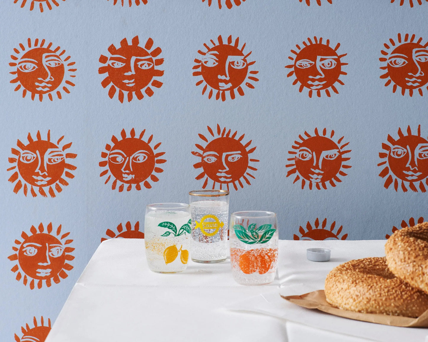 Sunne Wallpaper | Sunshine Stoff Studios