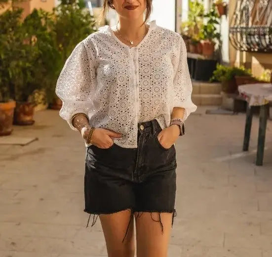 Sunny broderie Naree Clothing