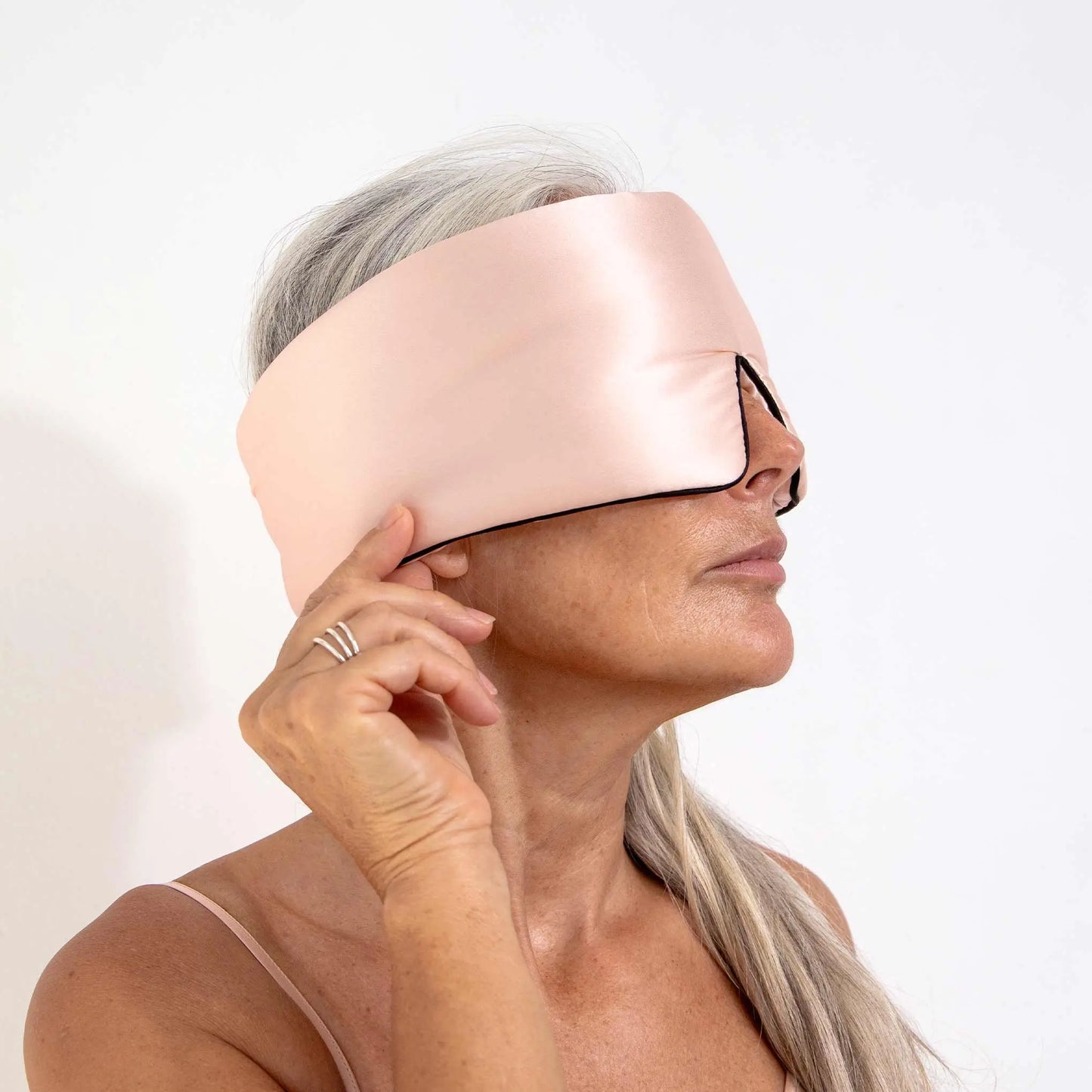 Sunset Pink - Pipe Dreams Edition Sleep Mask drowsysleepco