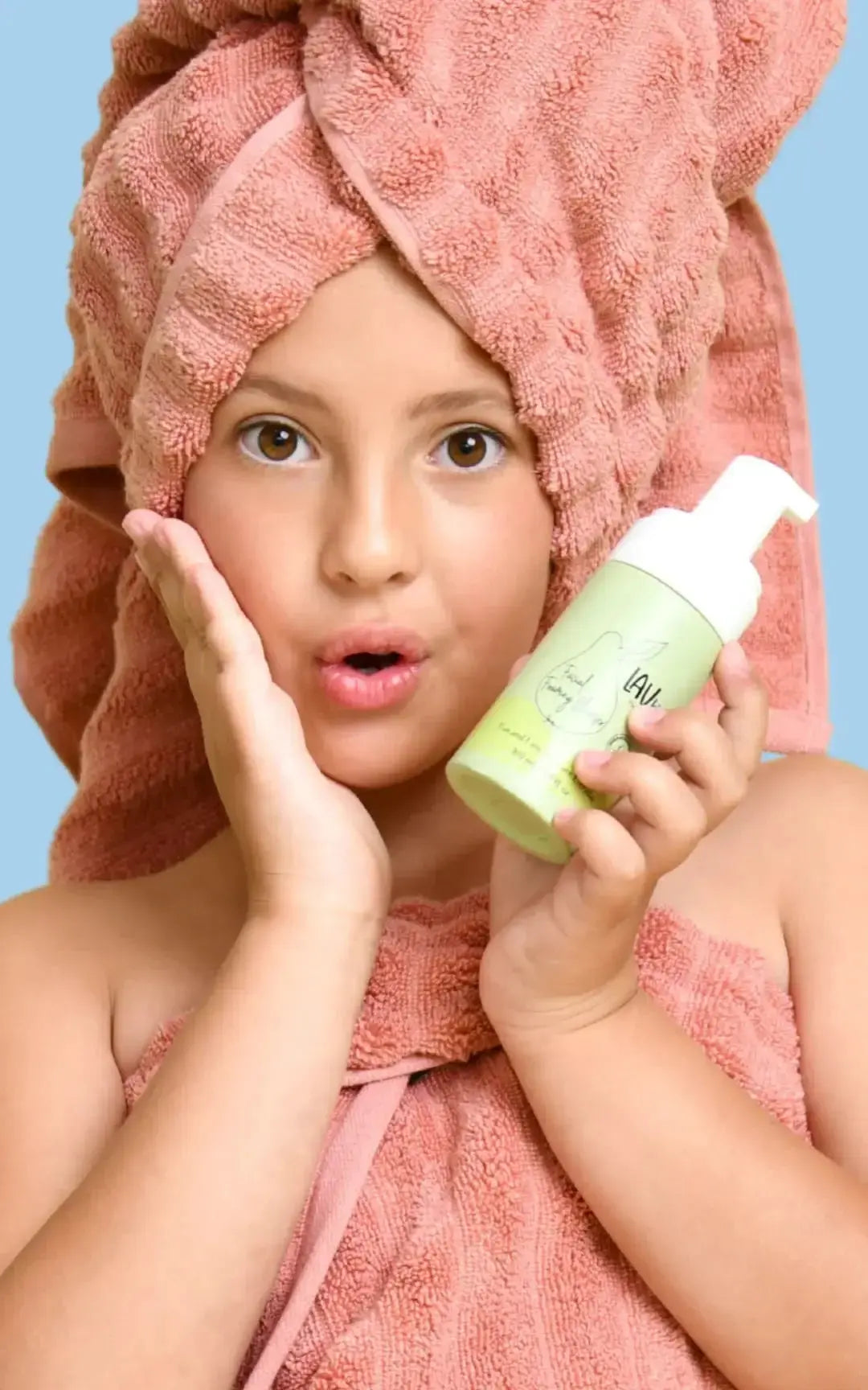Super Hydrating Face Duo Lav Kids