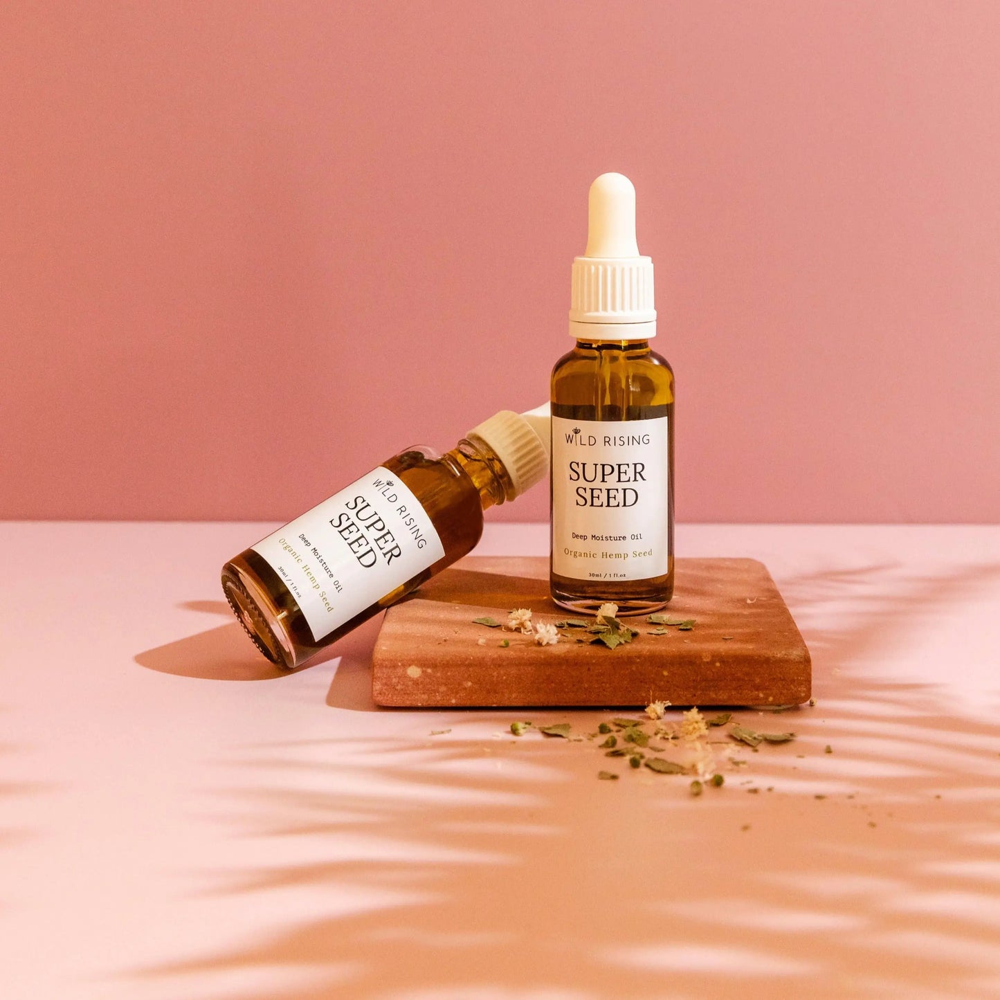 Super Seed - Hemp Seed Face Oil Wild Rising Skincare