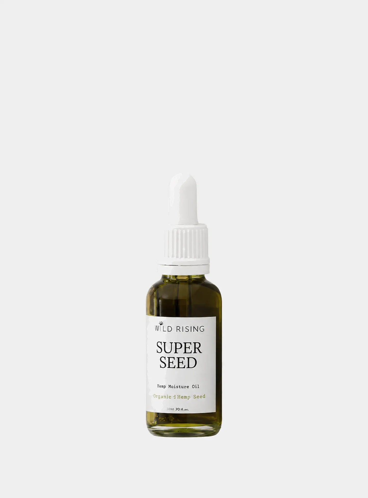 Super Seed - Hemp Seed Face Oil Wild Rising Skincare