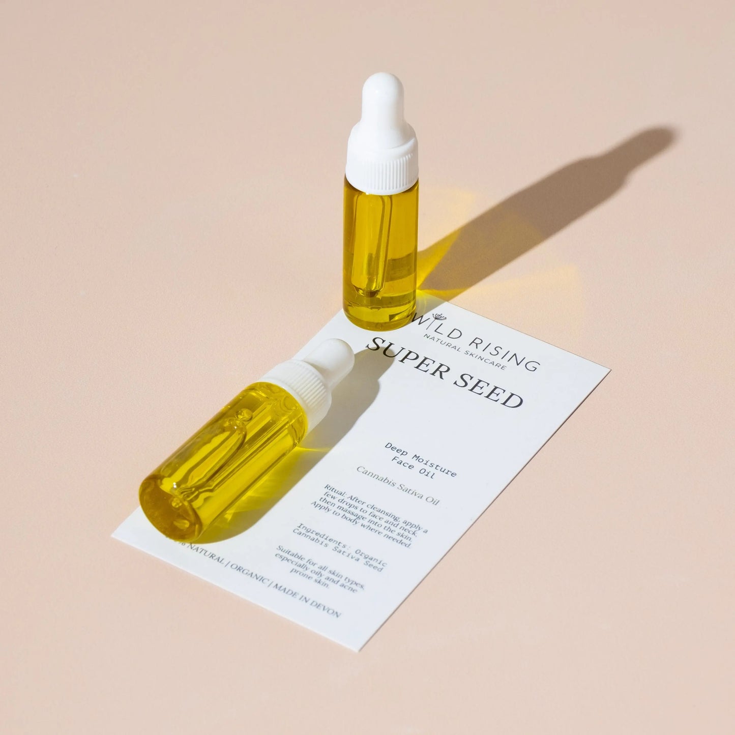 Super Seed (Hemp) Face Oil Mini Wild Rising Skincare