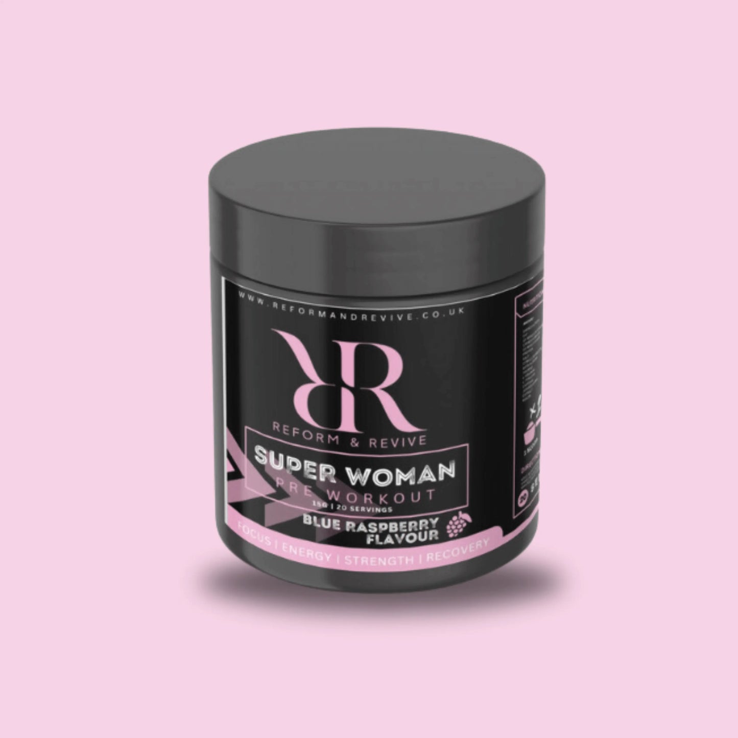 Super Woman Pre Workout powder Reform and Revive
