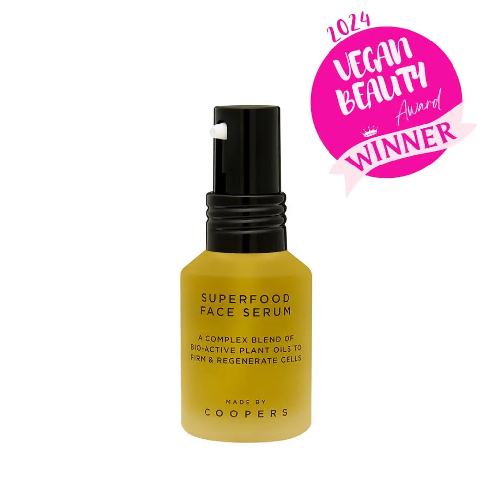 Superfood Face Firming Serum Made By Coopers