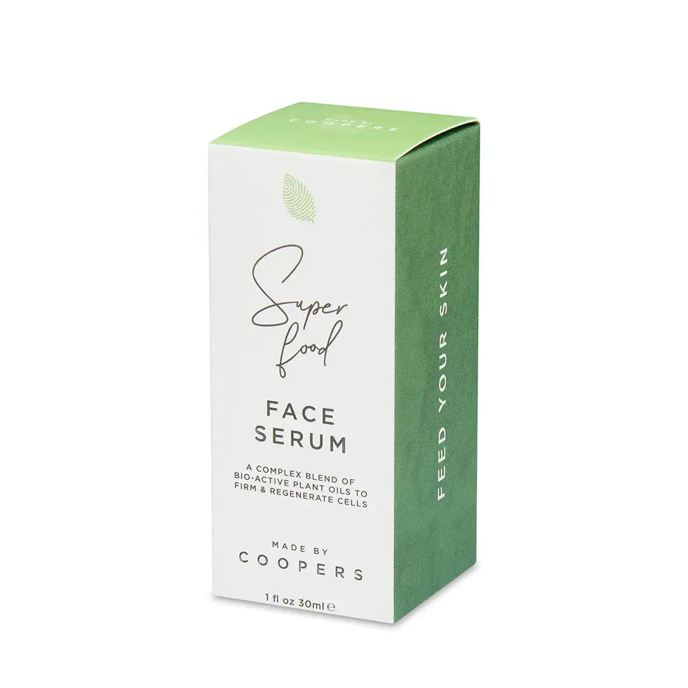 Superfood Face Firming Serum Made By Coopers