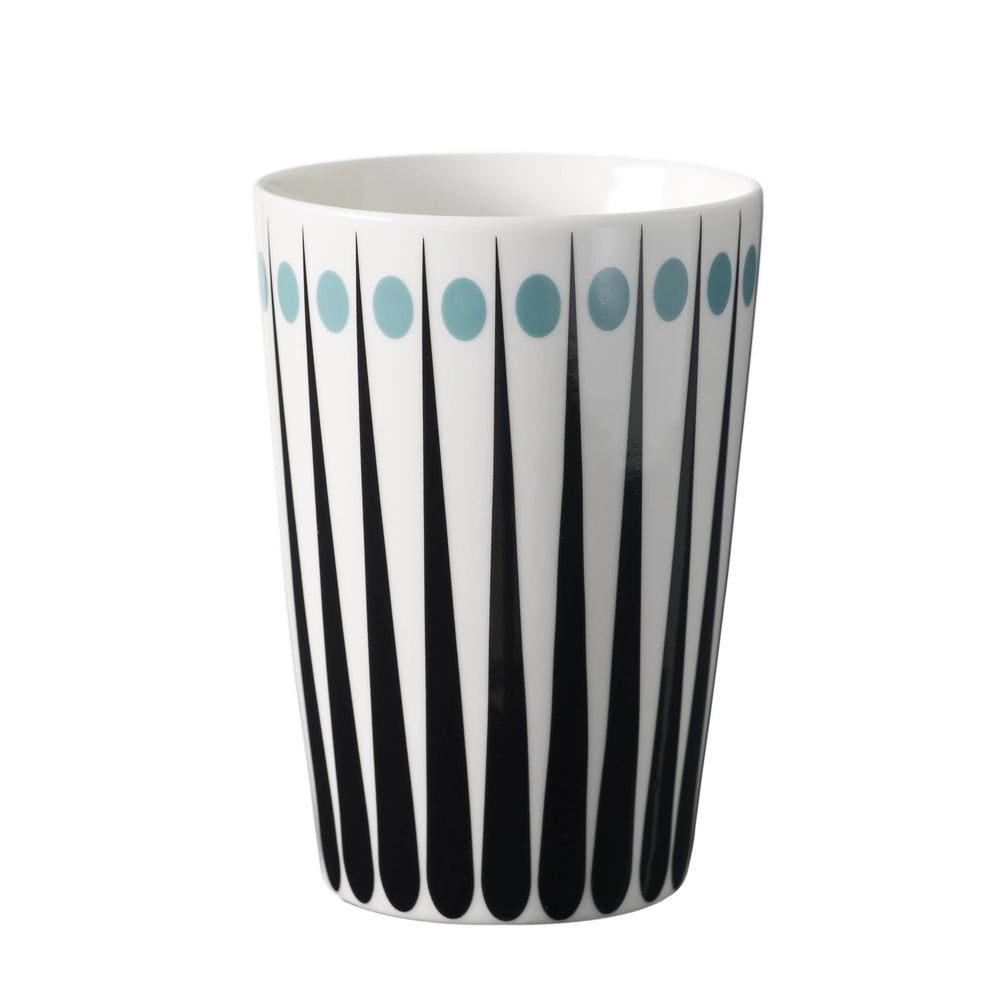 Superliving Amanda Mug White-Aqua Superliving