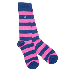 Rich Pink Stripe