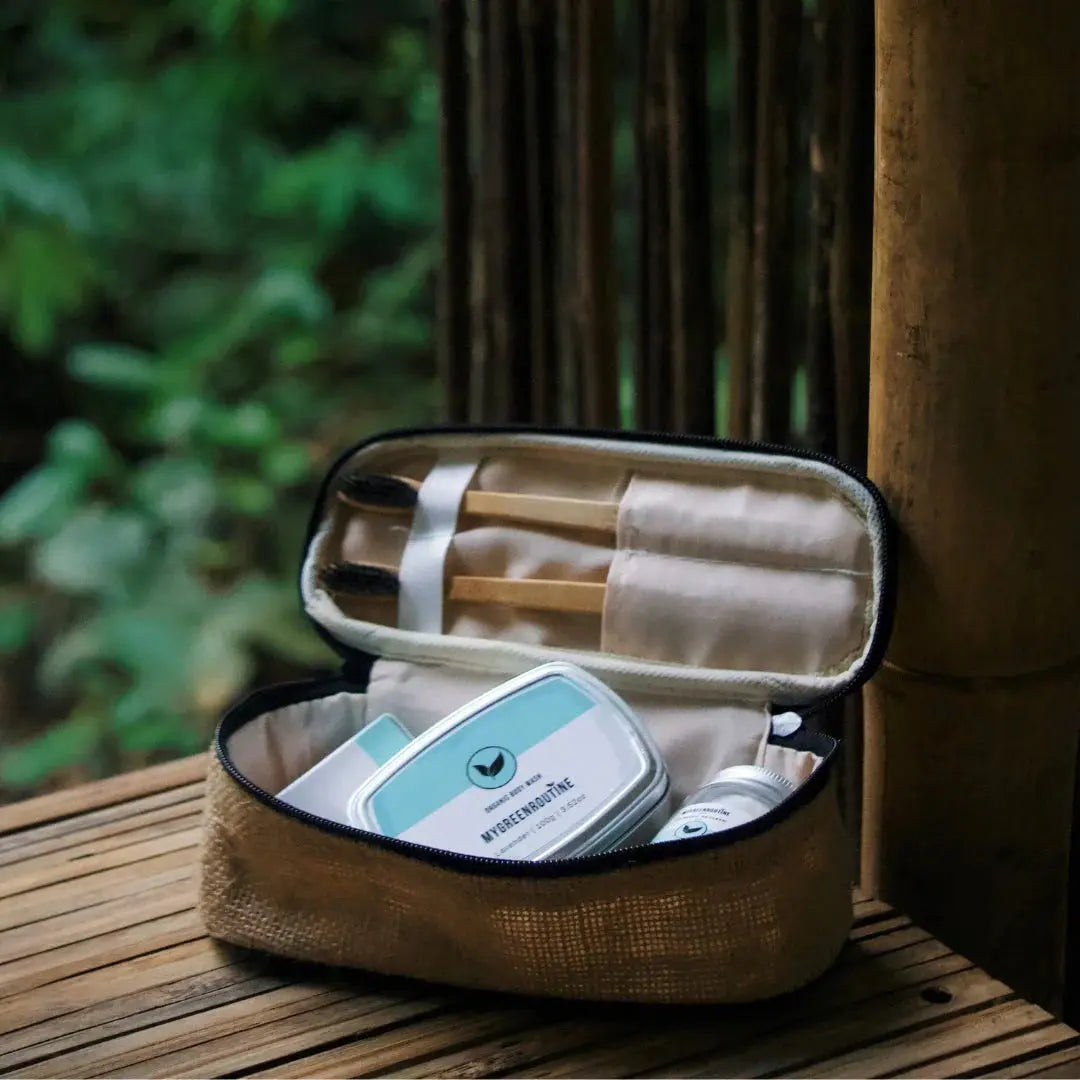 Sustainable Travel Kit My Green Routine