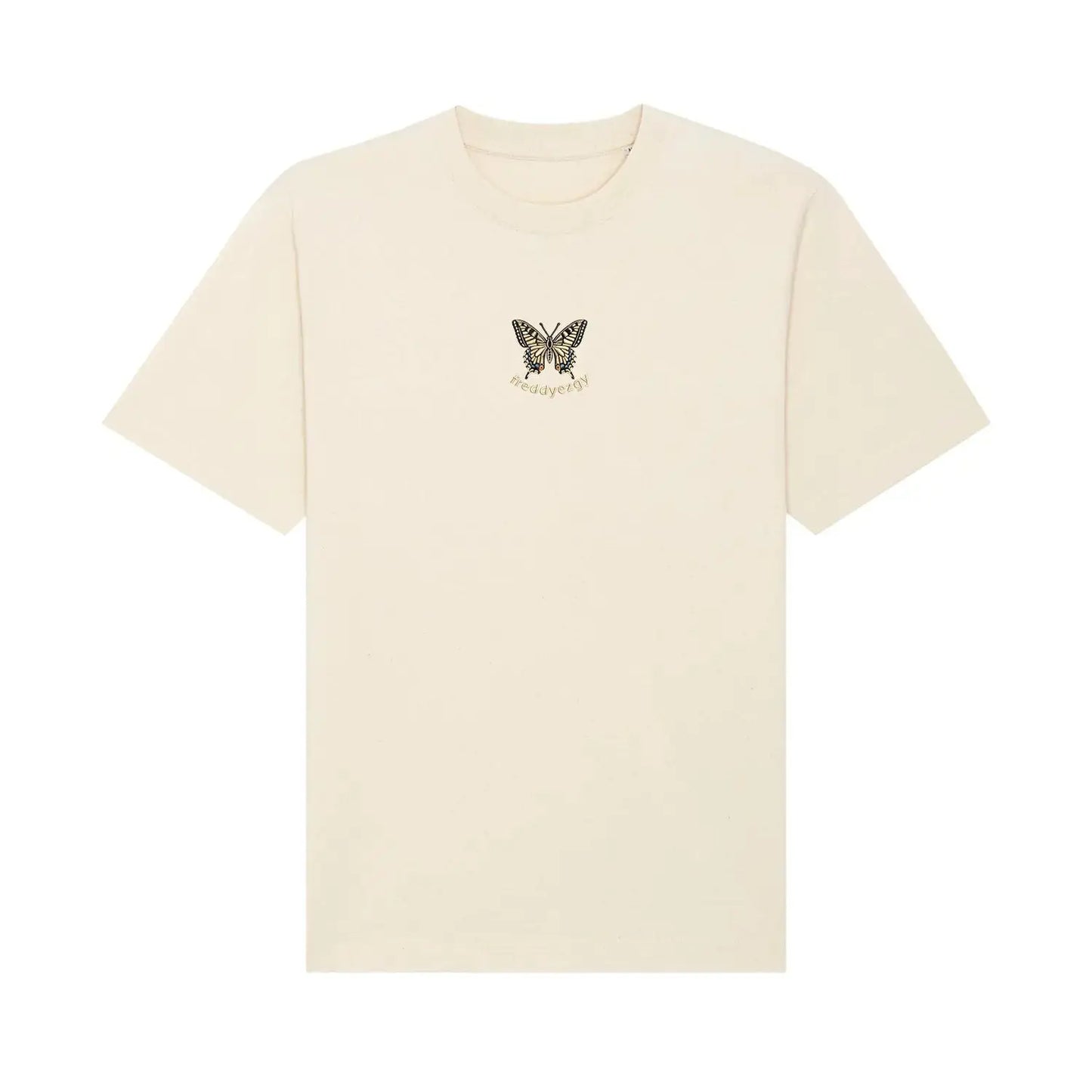 Swallowtail Butterfly T-shirt - Butterfly - Unisex Relaxed Fit Freddyezgy