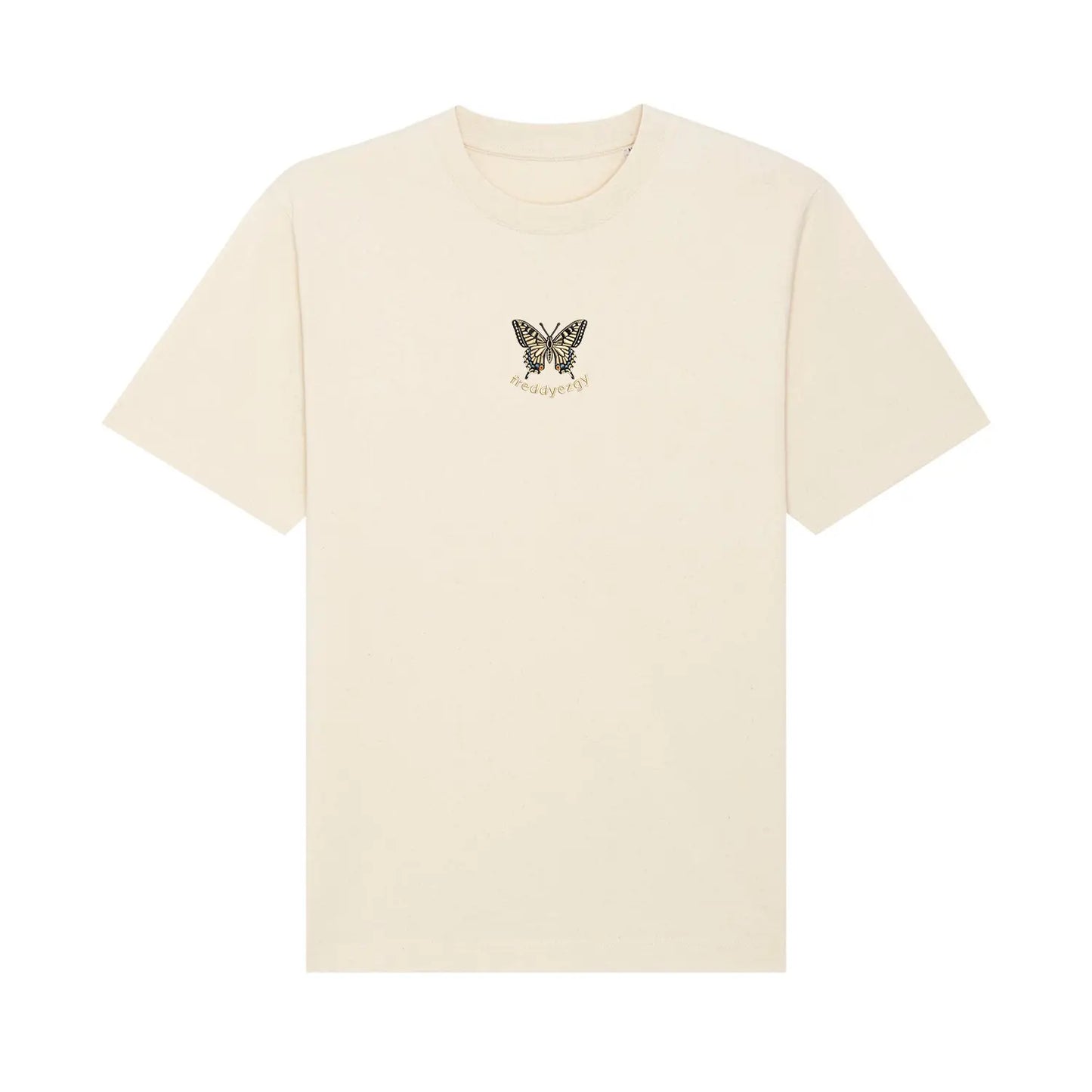 Swallowtail Butterfly T-shirt - Butterfly - Unisex Relaxed Fit Freddyezgy