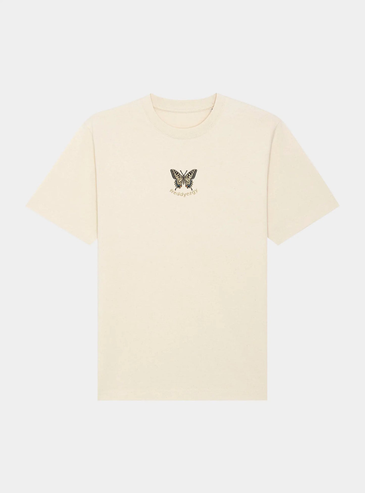 Swallowtail Butterfly T-shirt - Butterfly - Unisex Relaxed Fit Freddyezgy