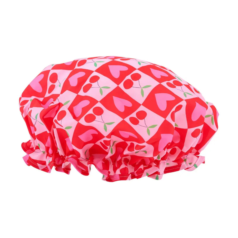 Sweet Cherry Shower Cap SMUG