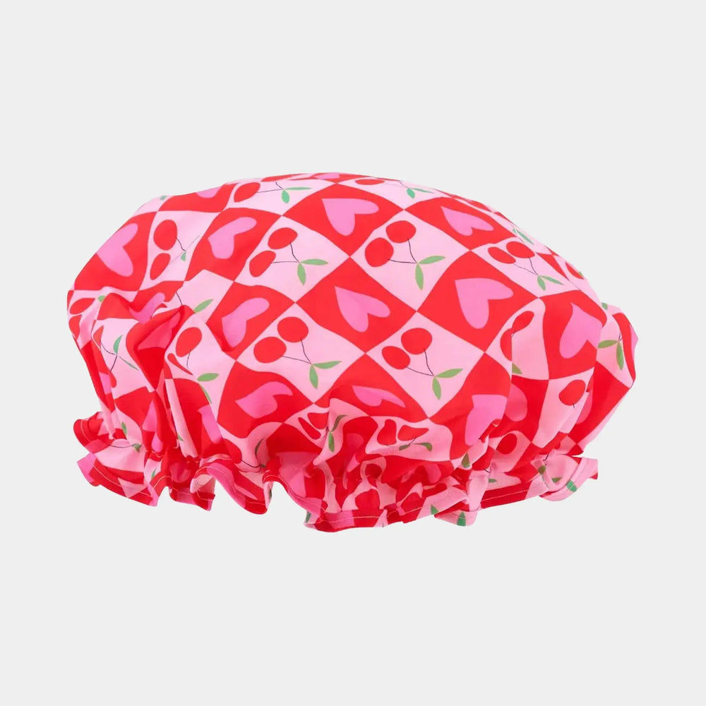 Sweet Cherry Shower Cap SMUG
