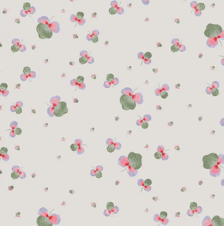 Sweet Clover - in Spring - Wallpaper Print~Sisters