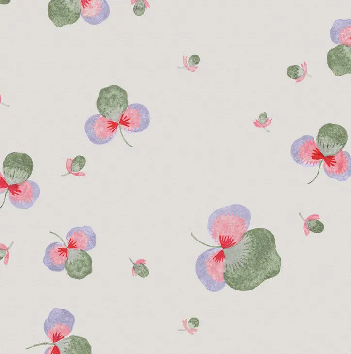 Sweet Clover - in Spring - Wallpaper Print~Sisters
