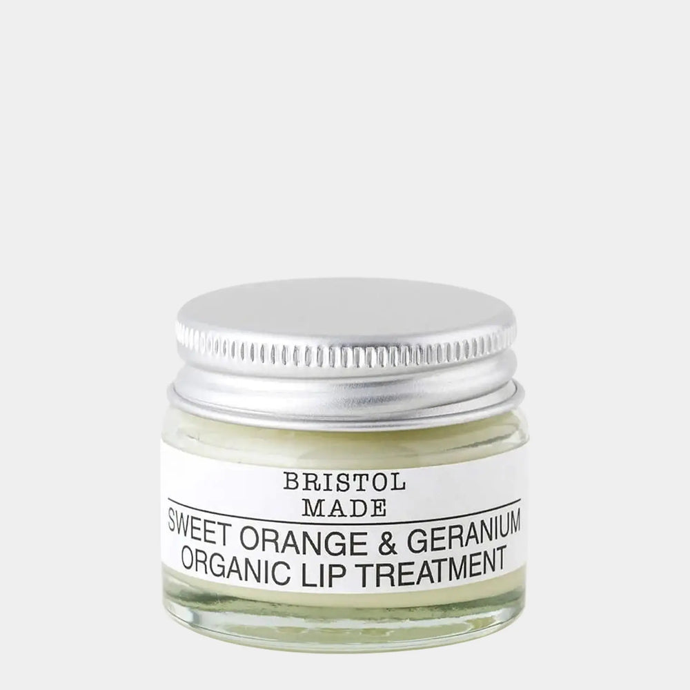 Sweet Orange & Geranium Lip Treatment Bristolmade