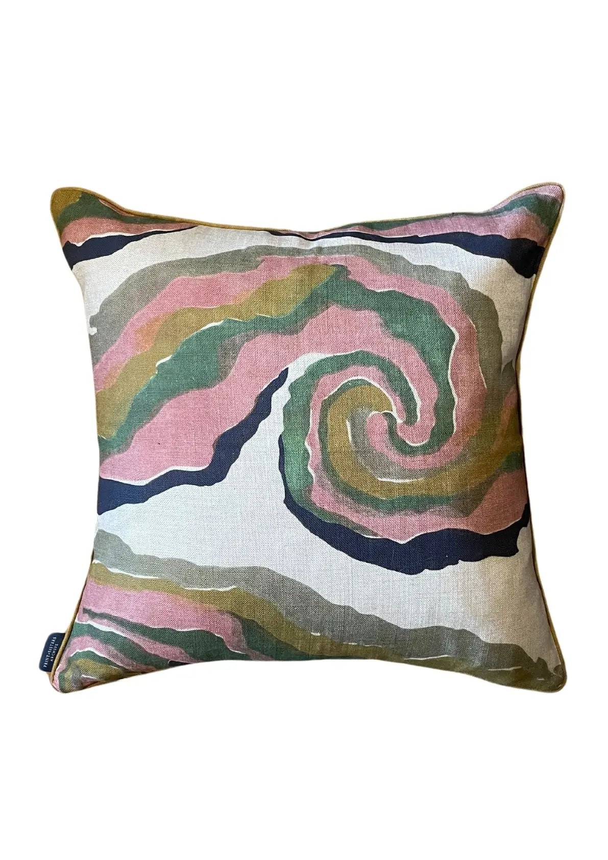 Swirls Cushion Print~Sisters